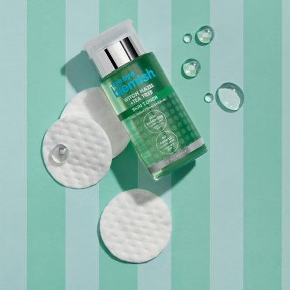Bye Bye Blemish Witch Hazel + Tea Tree Blemish Toner - 4.4oz/12pk