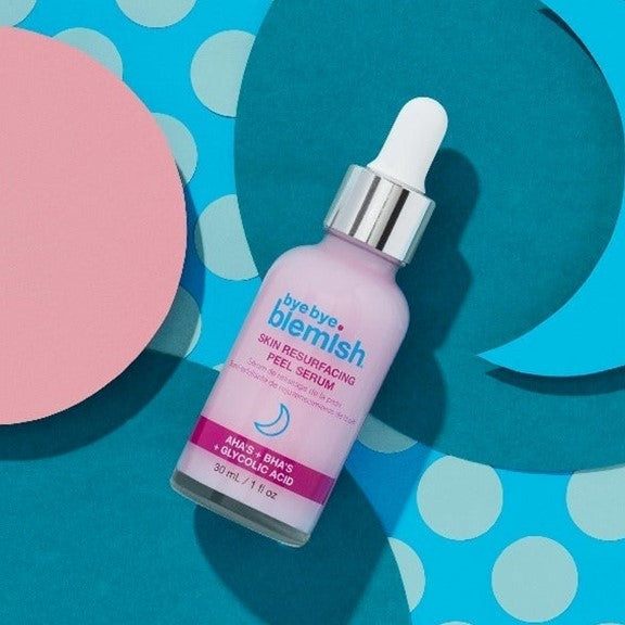 Bye Bye Blemish Resurfacing AHA + BHA Peeling Serum - 1oz/12pk
