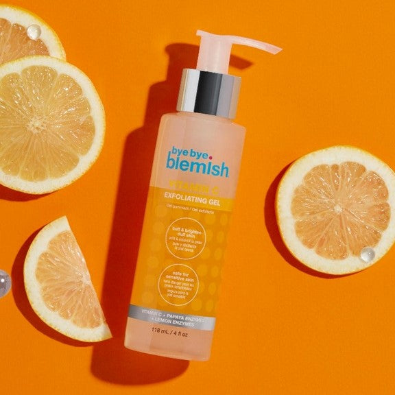 Bye Bye Blemish Vitamin C Gel Exfoliator - 4oz/12pk