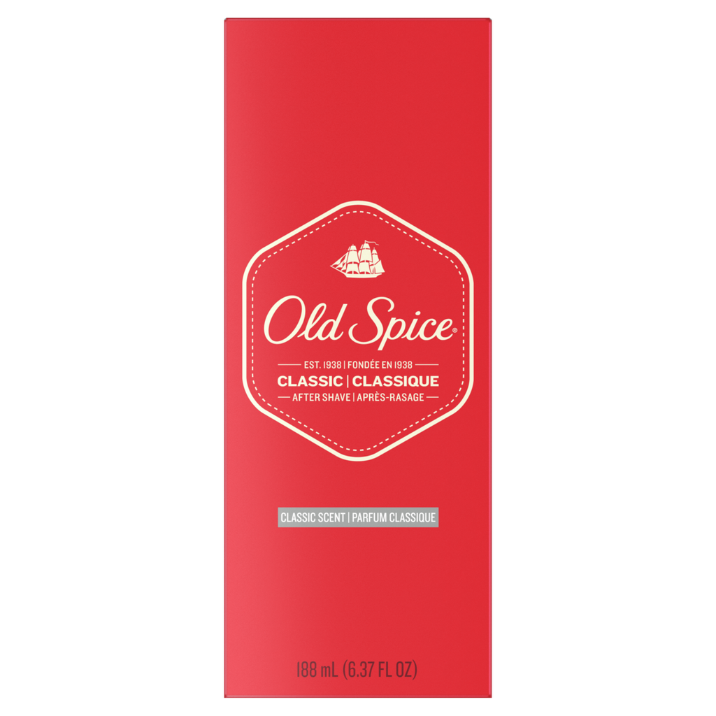 Old Spice Classic Scent Men'S After Shave - 6.37oz/12pk