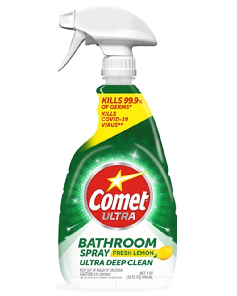 Comet Bathroom Cleaner Spray - 32oz/9pk