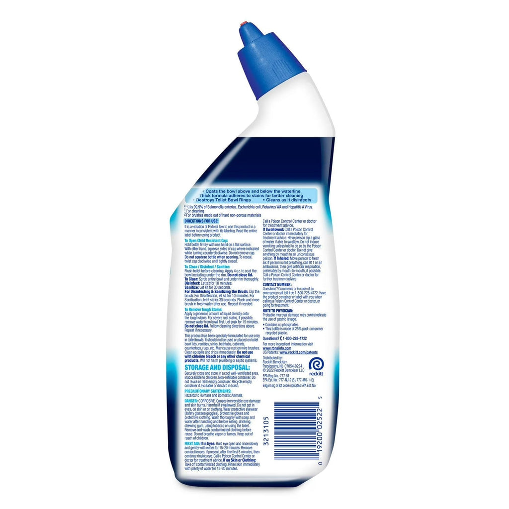 Lysol Advanced Toilet Bowl Gel Cleaner - 32oz/4pk
