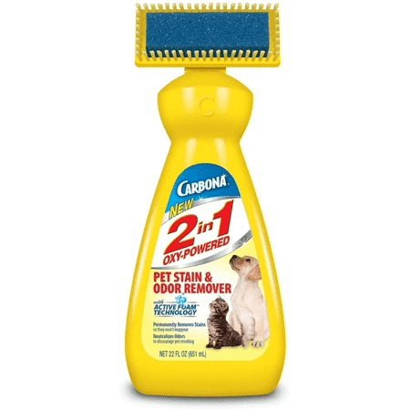 Carbona 2 in 1 Pet Stain and Odor Remover-22oz/6pk