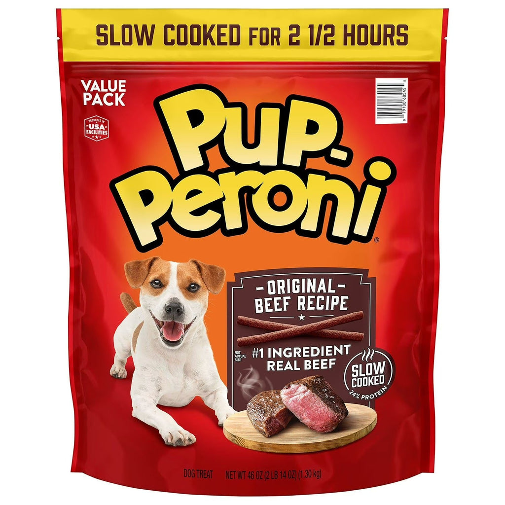 Pup-Peroni Dog Snacks Original Beef Flavor - 46oz/1pk