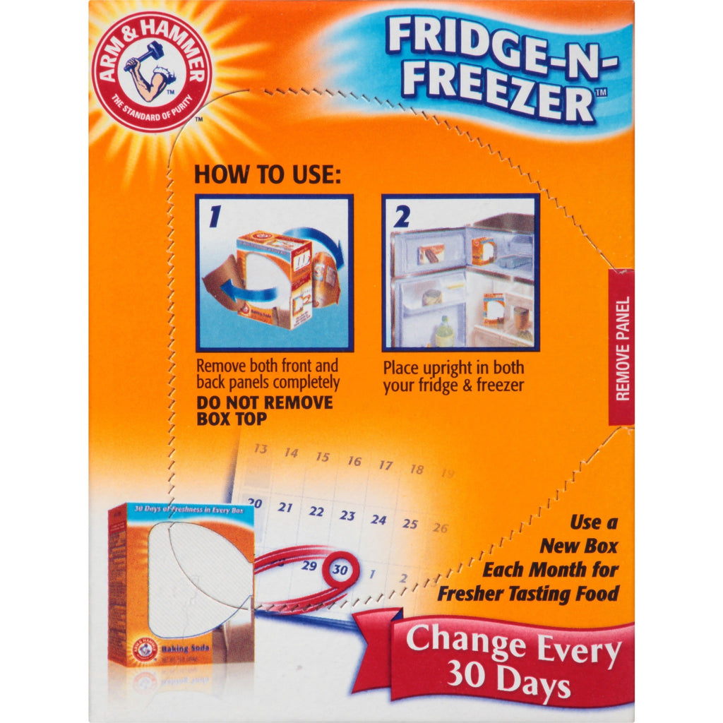 Arm & Hammer Baking Soda Fridge-n-Freezer - 14oz/12pk