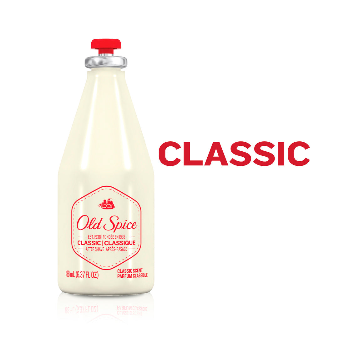 Old Spice Classic Scent Mens After Shave - 4.25oz/12pk