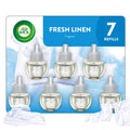 Air Wick Scented Oil - Refill Fresh Linen - 7ct/4pk