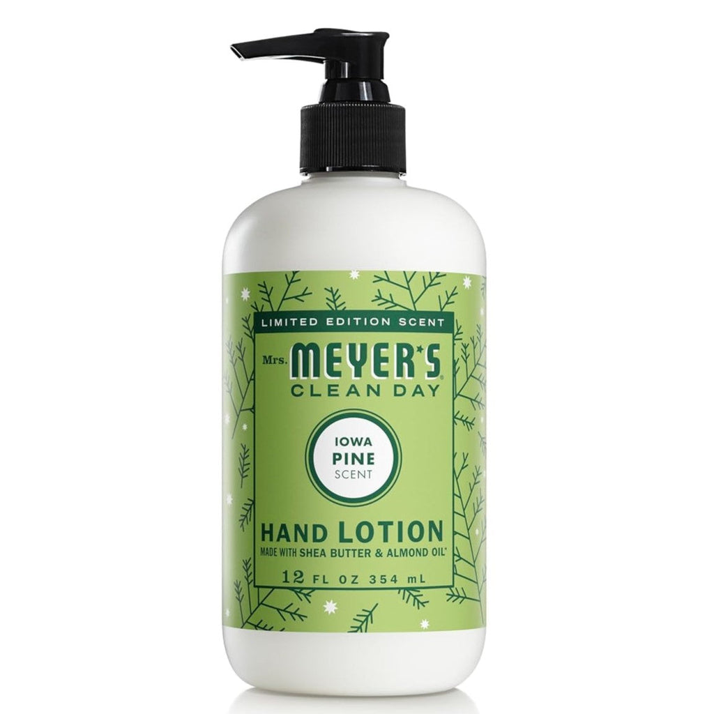 Mrs. Meyer's Hand Lotion Iowa Pine - 12oz/6pk
