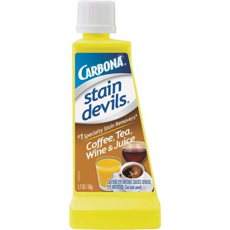 Carbona Stain Devils #8 Wine Tea Coffee and Juice - 1.7oz/24pk