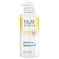 Olay Complete+ Hydrating Lotion Fragrance-Free 3-in-1 Nourishing Face Moisturizer For All Skin Types With Vitamin B3 Vitamin E And Ceramides - 10.1oz/6pk