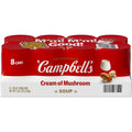Campbell's Cream of Mushroom Soup - 10.5oz/8pk