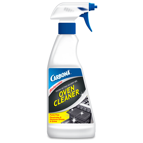 Carbona Biodegradable Oven Cleaner-16.8oz/6pk