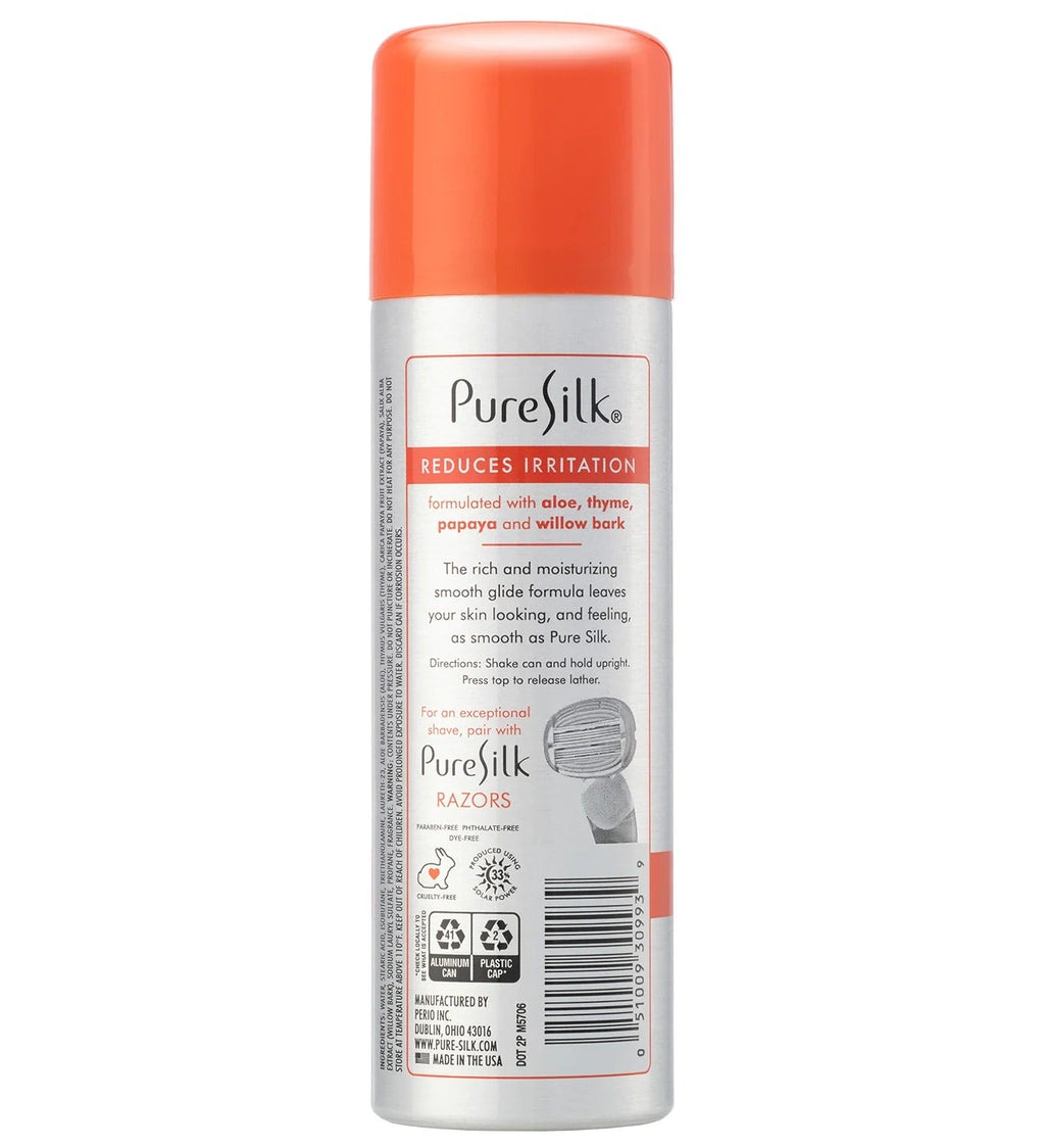 Pure Silk Shave Cream Sensitive Skin Therapy 206g - 7.25oz/6pk