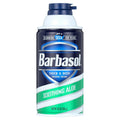 Barbasol Shaving Cream with Rust Resistant Bottom Soothing Aloe 283g - 10oz/6pk