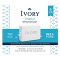 Ivory Gentle Bar Soap Designed For Whole Family 99.44% Pure Formula Plant-Based Cleansers Made Without Heavy Perfumes Parabens Or Phthalates Original Scent - (4x4.0)oz/18pk