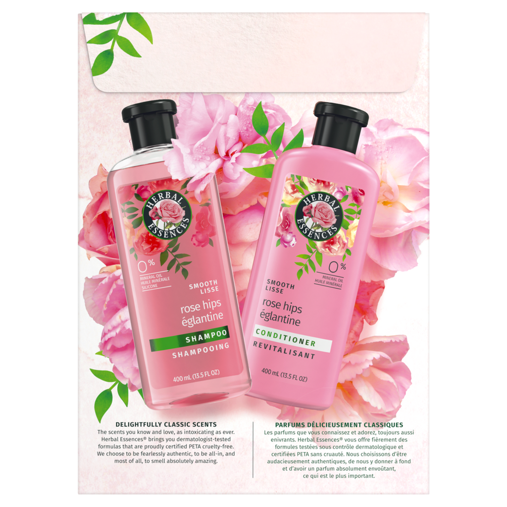 Herbal Essences Smooth Shampoo And Conditioner - (2x13.5)oz/4pk