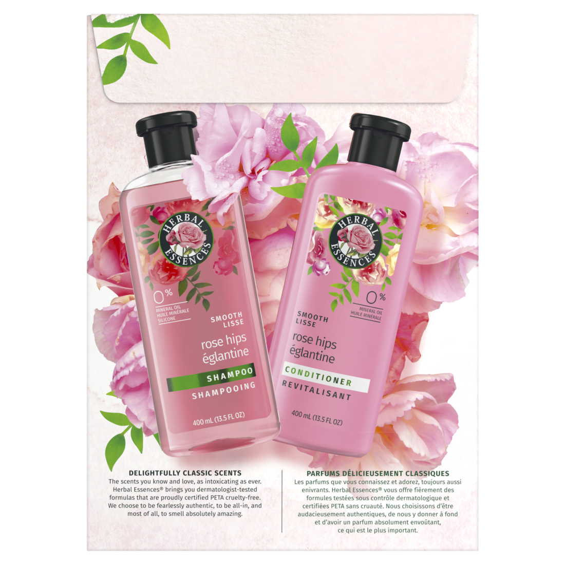 Herbal Essences Smooth Shampoo And Conditioner - (2x13.5)oz/4pk