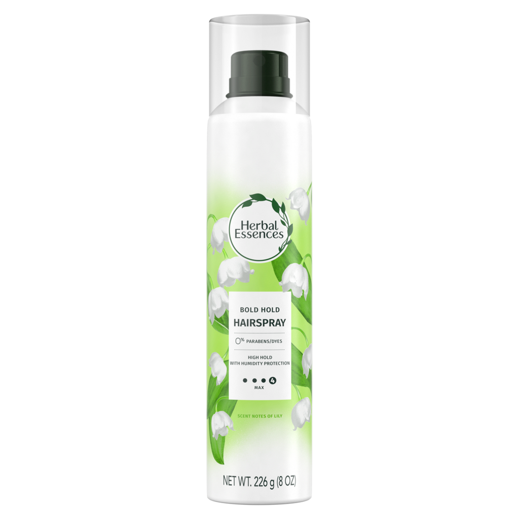 Herbal Essences Bold Hold Hairspray Hair Spray For All Hair Types 24-Hour Hold - 8oz/12pk