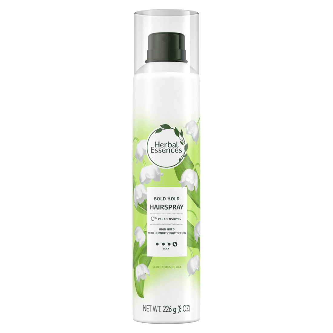 Herbal Essences Bold Hold Hairspray Hair Spray For All Hair Types 24-Hour Hold - 8oz/12pk