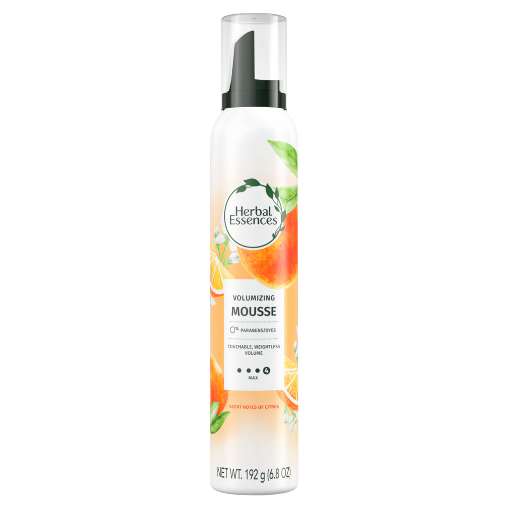 Herbal Essences Volumizing Mousse Weightless Volume All Day Hold Mousse For Fine Hair - 6.8oz/12pk