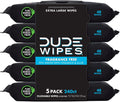 Dude Wipes Unscented Flushable Wipes - (5x48)ct/4pk