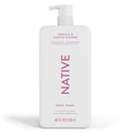 Native Vanilla & Cactus Flower Body Wash - 36oz/4pk