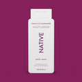 Native Vanilla & Cashmere Body Wash - 18oz/6pk