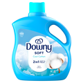 Downy Soft 2-in-1 Soft And Fresh Liquid Fabric Softener Cool Cotton 150 Loads Fabric Conditioner Liquid Provides Softness And Freshness For Fabrics - 111oz/4pk
