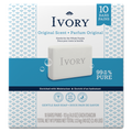 Ivory Gentle Bar Soap Original Scent - (10x4.0)oz/8pk