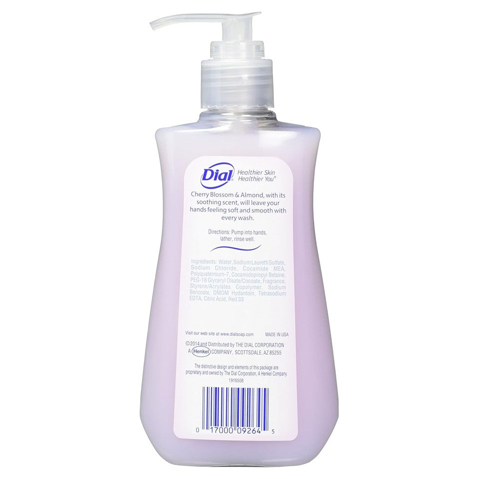 Dial Liquid Hand Soap Cherry Blossom - 7.5oz/12pk