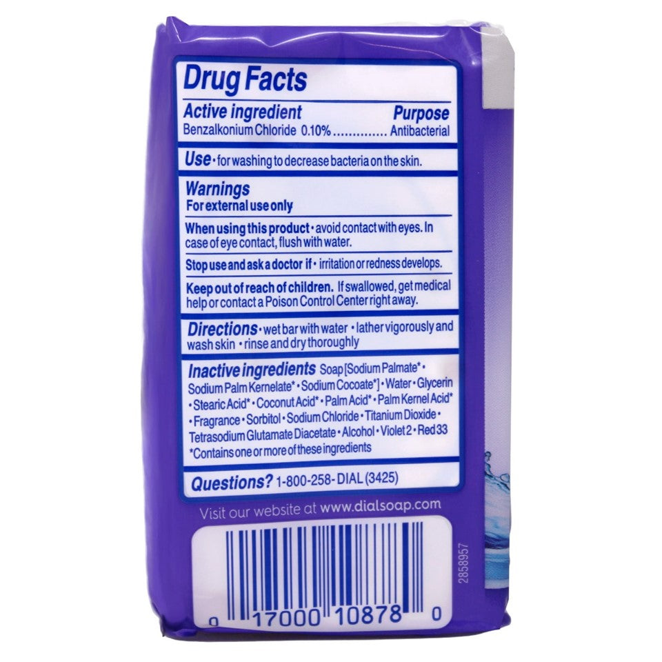 Dial Bar Lavender & Twilight Jasmine - (3x4.0)oz/12pk