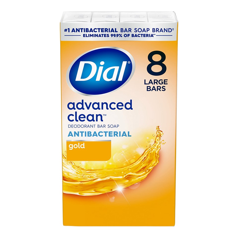 Dial Bar Gold - (8x4.0)oz/4pk