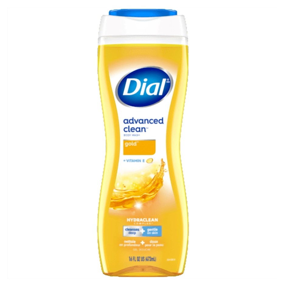Dial Body Wash Gold - 16oz/6pk