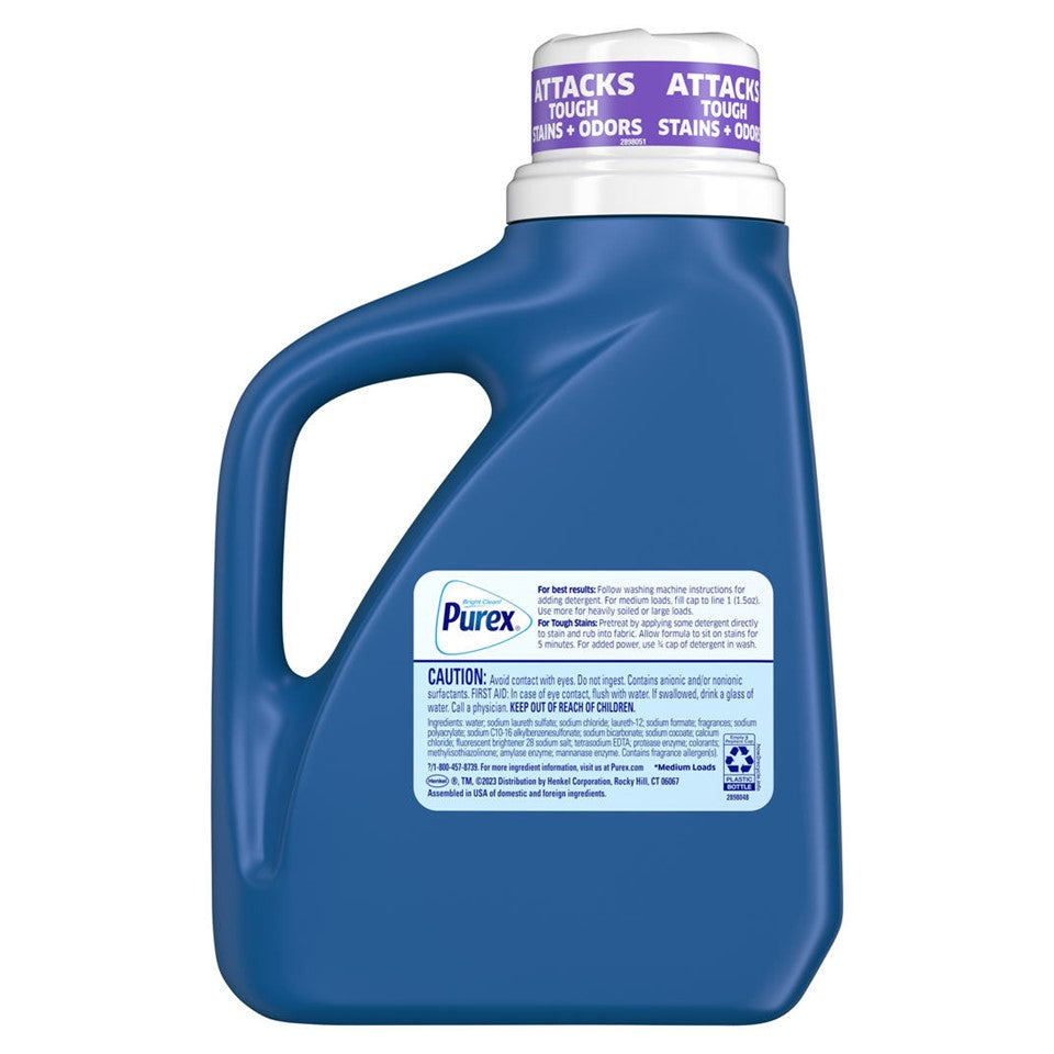 Purex UltLiqDet Odor Stop +Oxi - 43.5oz/6pk
