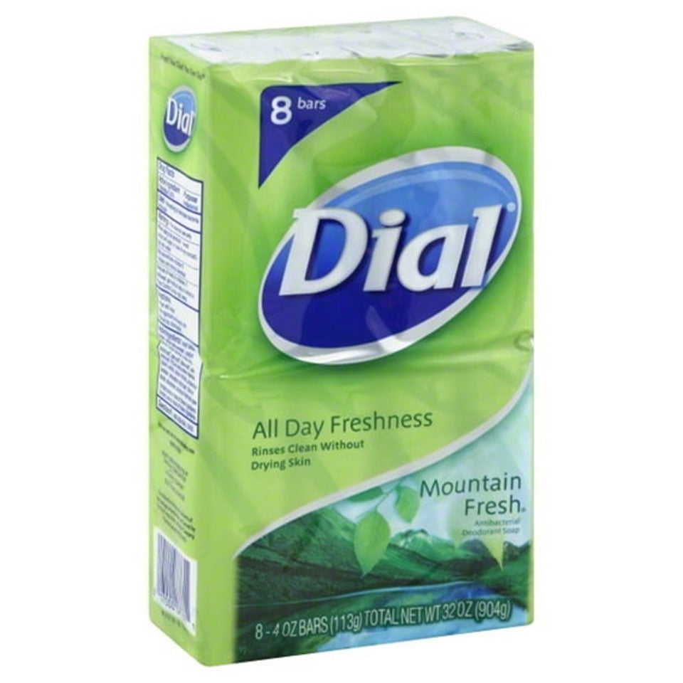 Dial Bar Mountain Fresh - (8x4.0)oz/4pk