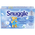 Snuggle FabSoft Sheets Blue Sparkle - 120ct/6pk