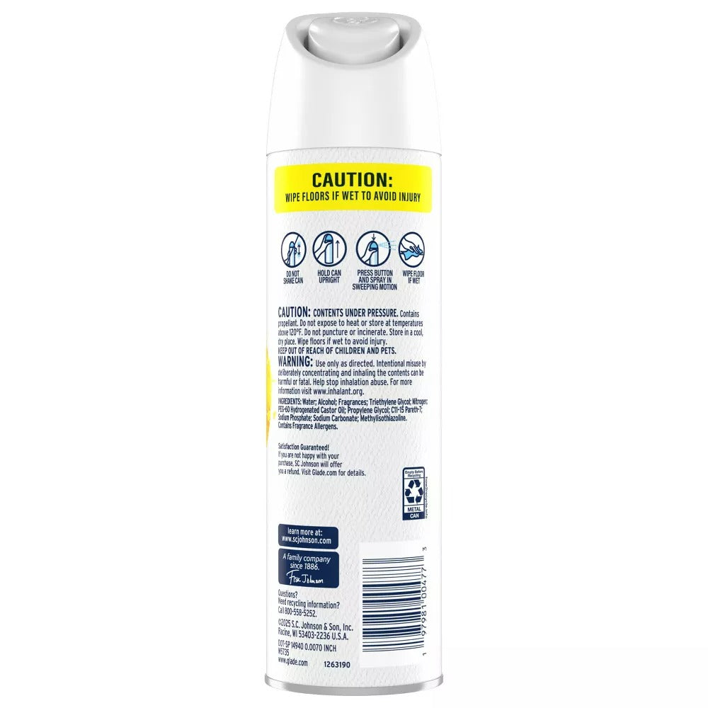 Glade Aerosol - Hawaiian Breeze - 7.3oz/6pk