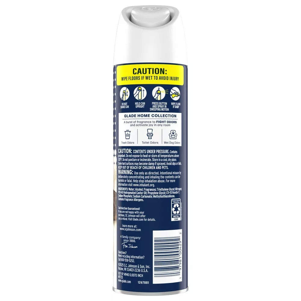 Glade Aerosol - Pet Fresh - 7.3oz/6pk