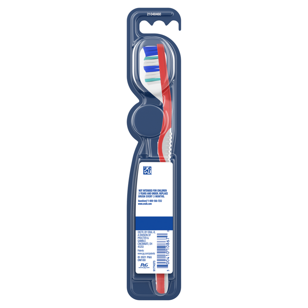 Oral-B Essential Clean Toothbrush Removes Plaque Soft - 1ct/72pk