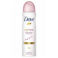 Dove Deodorant Spray Eventone Skin - 5.0oz/150ml/6pk