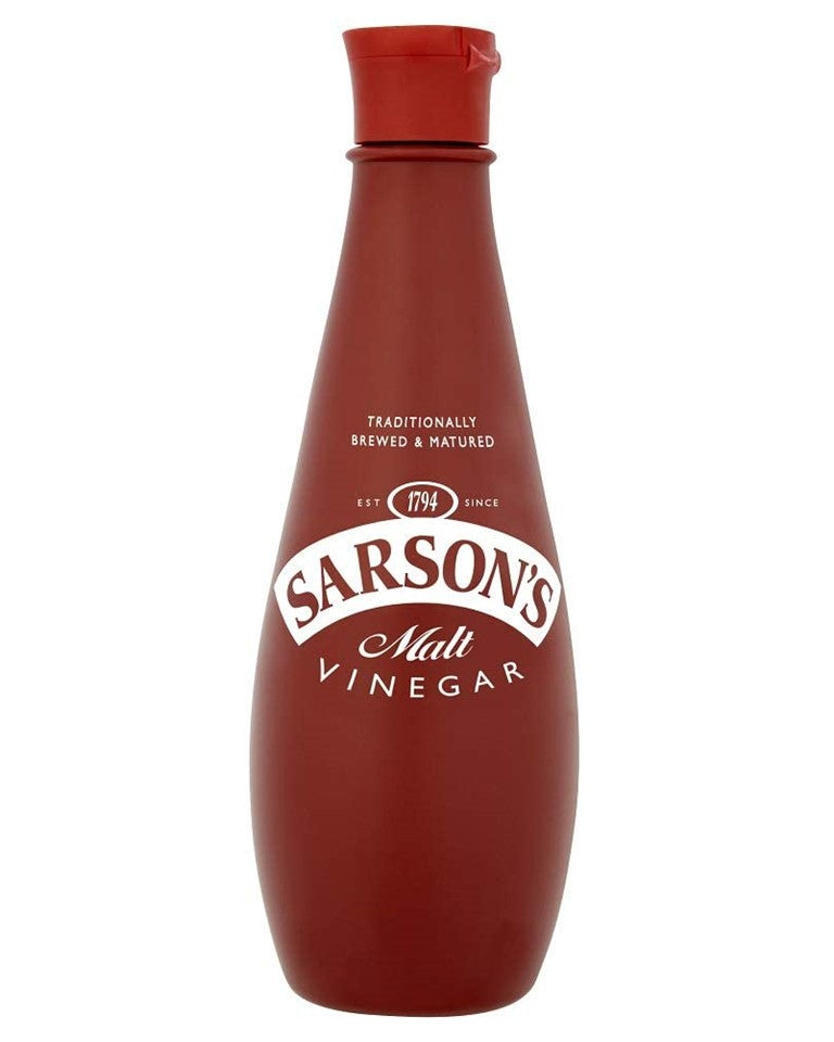 Sarson's Malt Vinegar Plastic - 10.1oz/12pk