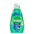 Crest Scope Outlast Mouthwash/Mouth Rinse Long Lasting Freshness Kills Millions Of Bad Breath Germs Fresh Mint 1L - 33.8oz/6pk