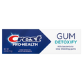 Crest Pro-Health Gum Detoxify Toothpaste Anticavity Antibacterial Fluoride Toothpaste Clinically Proven Gum Sensitive And Enamel Protection Plaque Control - 2.6oz/24pk