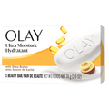 Olay Ultra Moisture Shea Butter Beauty Bar With Vitamin B3 Complex- 2.6oz/48pk