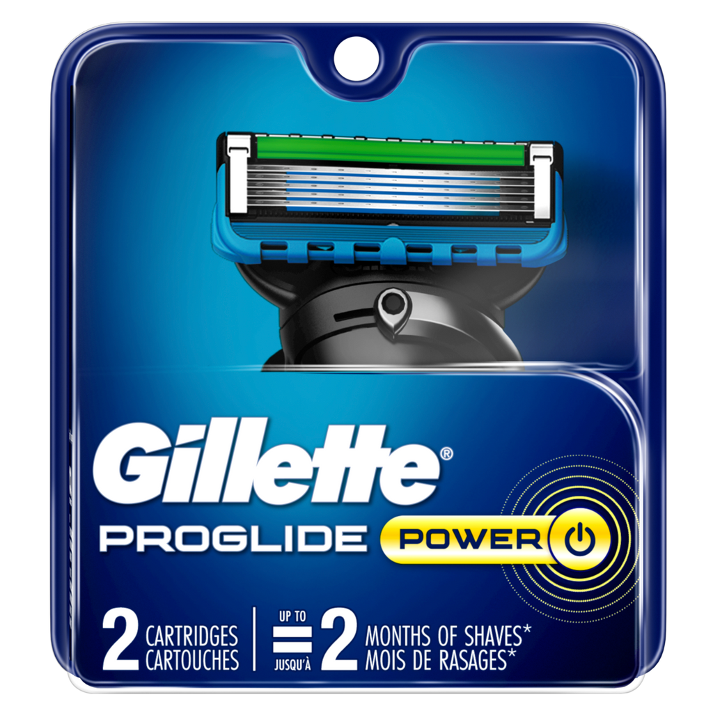 Gillette Proglide Razor Refills For Men Razor Blade Refills - 2ct/48pk