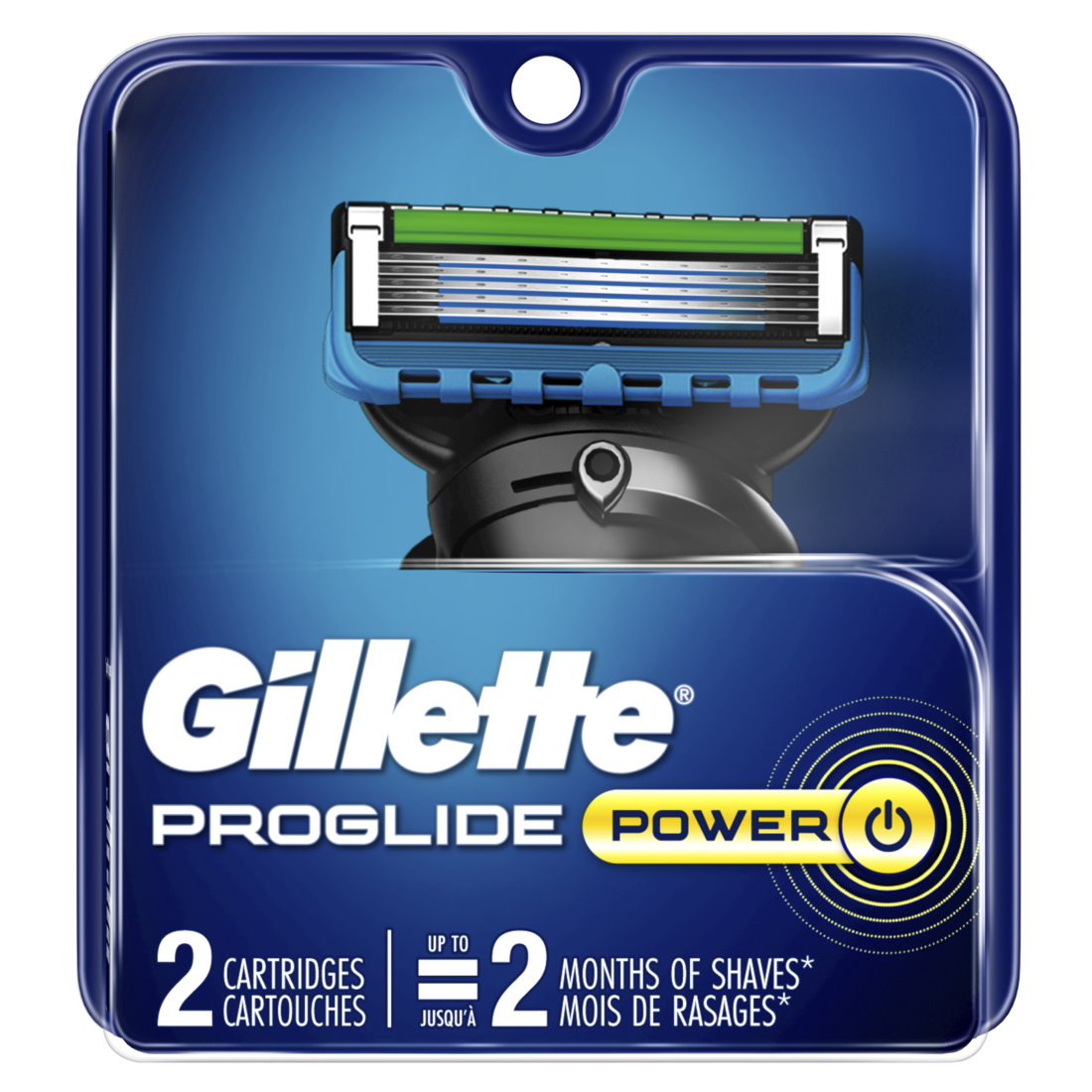 Gillette Proglide Razor Refills For Men Razor Blade Refills - 2ct/48pk