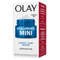 Olay Hyaluronic Mini Hydrate - Plump - Refresh Ultralight Gel Face Moisturizer Fragrance-Free Trial Size - 0.5oz/12pk