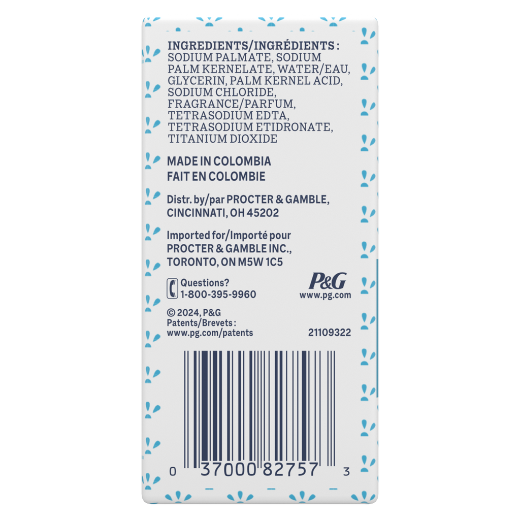 Ivory Gentle Bar Soap Original Scent - (4x4.0)oz/18pk