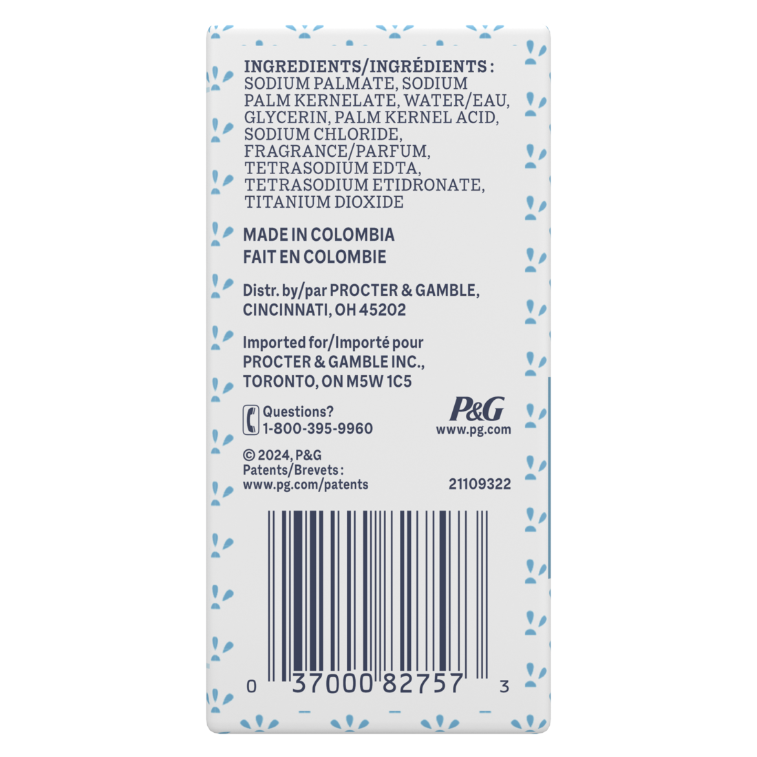 Ivory Gentle Bar Soap Original Scent - (4x4.0)oz/18pk