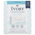 Ivory Bar Soap Original Scent - (12x3.17)oz/4pk